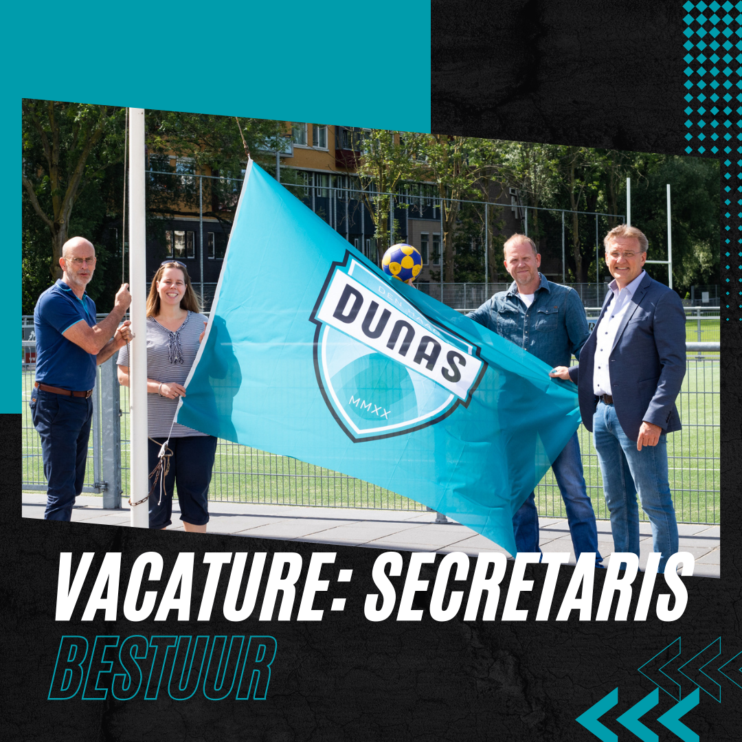 SV Dunas Dunas Zoekt Een Nieuwe Secretaris